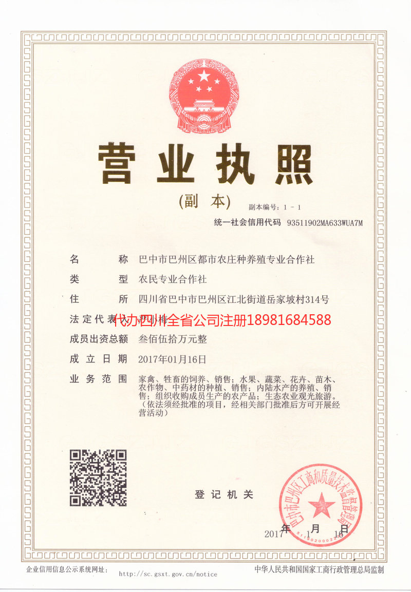 伊宁市伊宁市都市农庄种养殖专业合作社