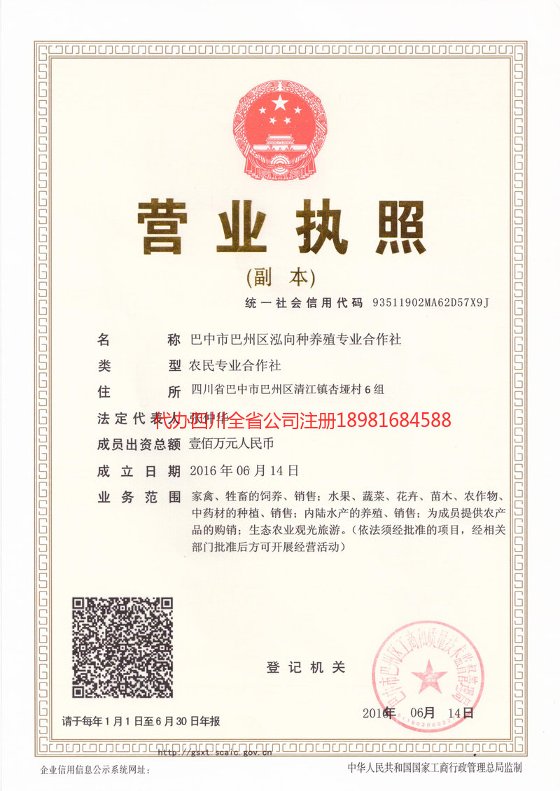 伊宁市伊宁市泓向种养殖专业合作社